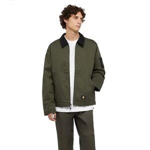 Dickies Men's Olive Green Field Jacket